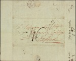 Autograph letter signed to Thomas Jefferson Hogg, 12 January 1811