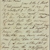 Autograph letter signed to Thomas Jefferson Hogg, [14 January 1811]
