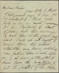 Autograph letter signed to Thomas Jefferson Hogg, [14 January 1811]