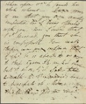 Autograph letter signed to Thomas Jefferson Hogg, [14 January 1811]