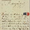 Autograph letter signed to Thomas Jefferson Hogg, [14 January 1811]