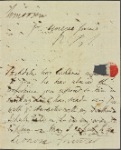 Autograph letter signed to Thomas Jefferson Hogg, [14 January 1811]