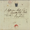 Autograph letter signed to Thomas Jefferson Hogg, [14 January 1811]