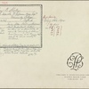 Autograph letter signed to Thomas Jefferson Hogg, [14 January 1811]