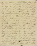 Autograph letter unsigned to Thomas Jefferson Hogg, 17 January 1811