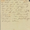 Autograph letter unsigned to Thomas Jefferson Hogg, 17 January 1811