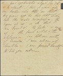 Autograph letter unsigned to Thomas Jefferson Hogg, 17 January 1811