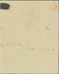 Autograph letter unsigned to Thomas Jefferson Hogg, 17 January 1811
