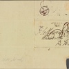 Autograph letter unsigned to Thomas Jefferson Hogg, 17 January 1811
