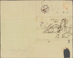 Autograph letter unsigned to Thomas Jefferson Hogg, 17 January 1811
