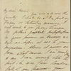 Autograph letter unsigned to Thomas Jefferson Hogg, [?19-21 January 1811]