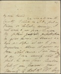 Autograph letter unsigned to Thomas Jefferson Hogg, [?19-21 January 1811]