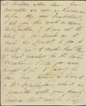 Autograph letter unsigned to Thomas Jefferson Hogg, [?19-21 January 1811]