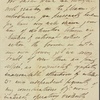 Autograph letter unsigned to Thomas Jefferson Hogg, [?19-21 January 1811]