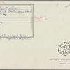 Autograph letter unsigned to Thomas Jefferson Hogg, [?19-21 January 1811]