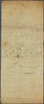 Autograph promissory note signed to James Druce, 26 January 1811