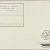 Autograph promissory note signed to James Druce, 26 January 1811