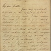 Autograph letter signed to Timothy Shelley, 6 February 1811