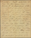 Autograph letter signed to Timothy Shelley, 6 February 1811
