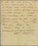 Autograph letter signed to Timothy Shelley, 6 February 1811