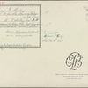 Autograph letter signed to Timothy Shelley, 6 February 1811