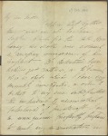 Autograph letter signed to Timothy Shelley, 17 February 1811