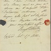 Autograph letter signed to Timothy Shelley, 17 February 1811