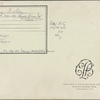 Autograph letter signed to Timothy Shelley, 17 February 1811