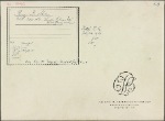 Autograph letter signed to Timothy Shelley, 17 February 1811