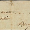 Autograph receipt signed, to John Slatter (plumber and glazier), 12 March 1811