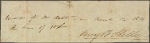 Autograph receipt signed, to John Slatter (plumber and glazier), 12 March 1811