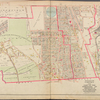 Bergen County, V. 1, Double Page Plate No. 1 [Map bounded by Edge Water Rd., Hudson River, Hudson County Blvd.]