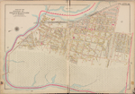 Bergen County, V. 1, Double Page Plate No. 12 [Map bounded by Hackensack River, Hackensack Ave., Township of Teaneck, Overpeck Creek]