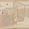 Bergen County, V. 1, Double Page Plate No. 13 [Map bounded by Hackensack River, North St., Queen Anne Rd., Hackensack Ave.]