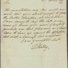 Autograph letter signed to Thomas Jefferson Hogg, 27 March 1811