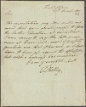 Autograph letter signed to Thomas Jefferson Hogg, 27 March 1811