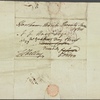 Autograph letter signed to Thomas Jefferson Hogg, 27 March 1811