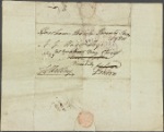 Autograph letter signed to Thomas Jefferson Hogg, 27 March 1811