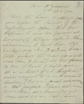 Autograph letter signed to John Hogg, 5 April 1811