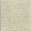 Autograph letter signed to John Hogg, 5 April 1811