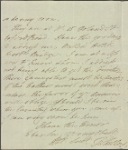 Autograph letter signed to John Hogg, 5 April 1811