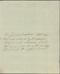 Autograph letter signed to John Hogg, 5 April 1811