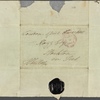 Autograph letter signed to John Hogg, 5 April 1811