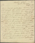 Autograph letter signed to John Hogg, 6 April 1811