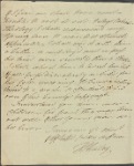 Autograph letter signed to John Hogg, 6 April 1811