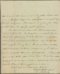 Autograph letter signed to John Hogg, 6 April 1811