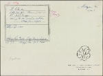 Autograph letter signed to John Hogg, 6 April 1811
