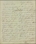 Autograph letter signed to Percy Bysshe Shelley, 9 April 1811