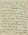 Autograph letter signed to Percy Bysshe Shelley, 9 April 1811