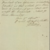 Autograph letter signed to Percy Bysshe Shelley, 9 April 1811